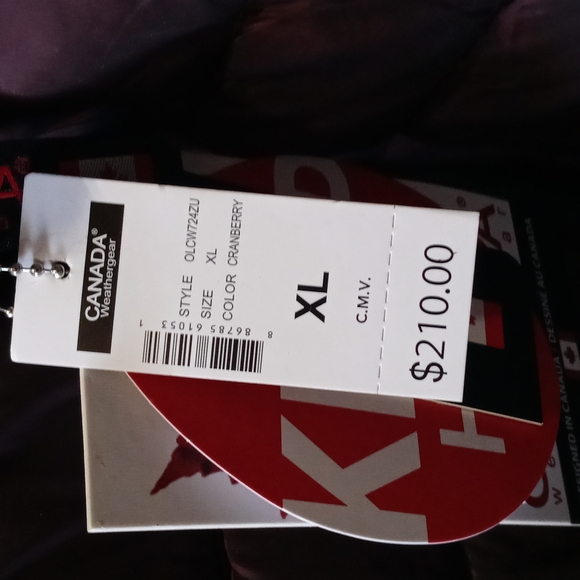 Canada Weather Gear Puffed women jacket - Picture 4 of 7